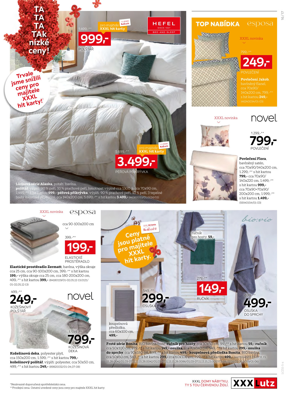 Leták XXXLutz leták - Sametová sleva - strana 17