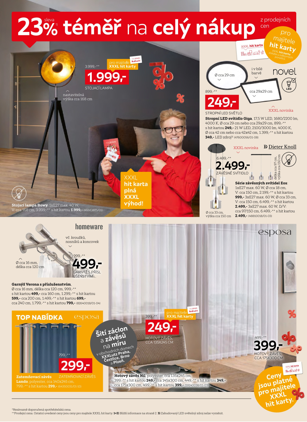 Leták XXXLutz leták - Sametová sleva - strana 18