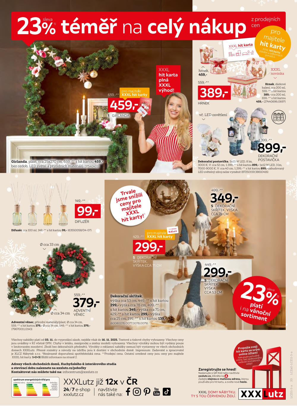 Leták XXXLutz leták - Sametová sleva - strana 20