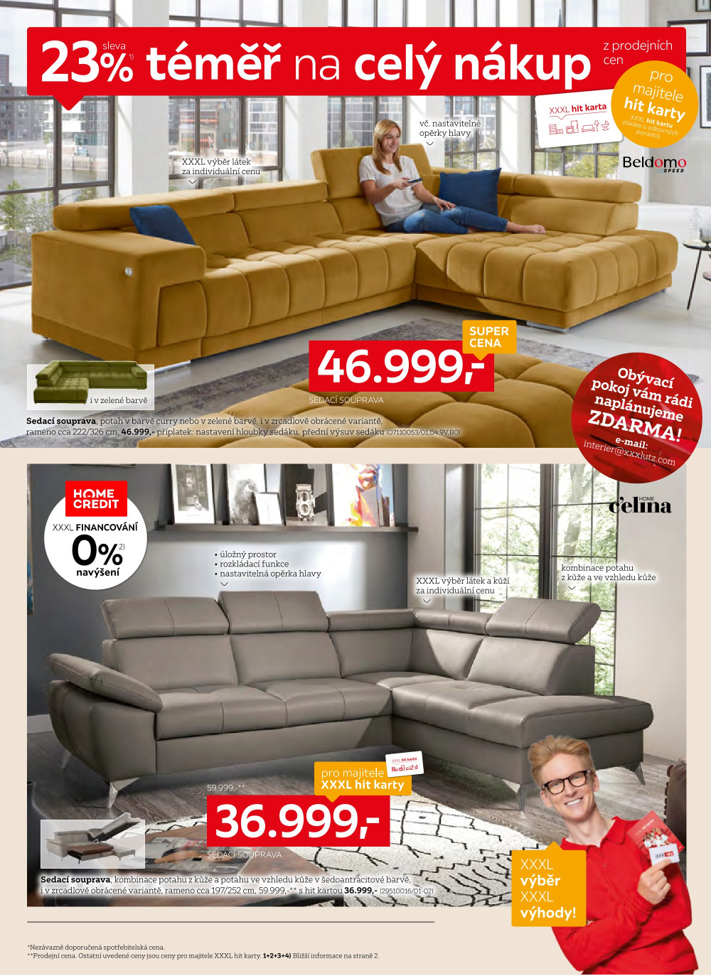 Leták XXXLutz leták - Sametová sleva - strana 6