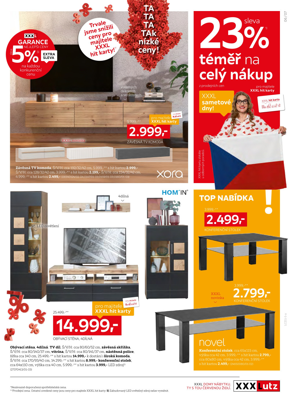 Leták XXXLutz leták - Sametová sleva - strana 7