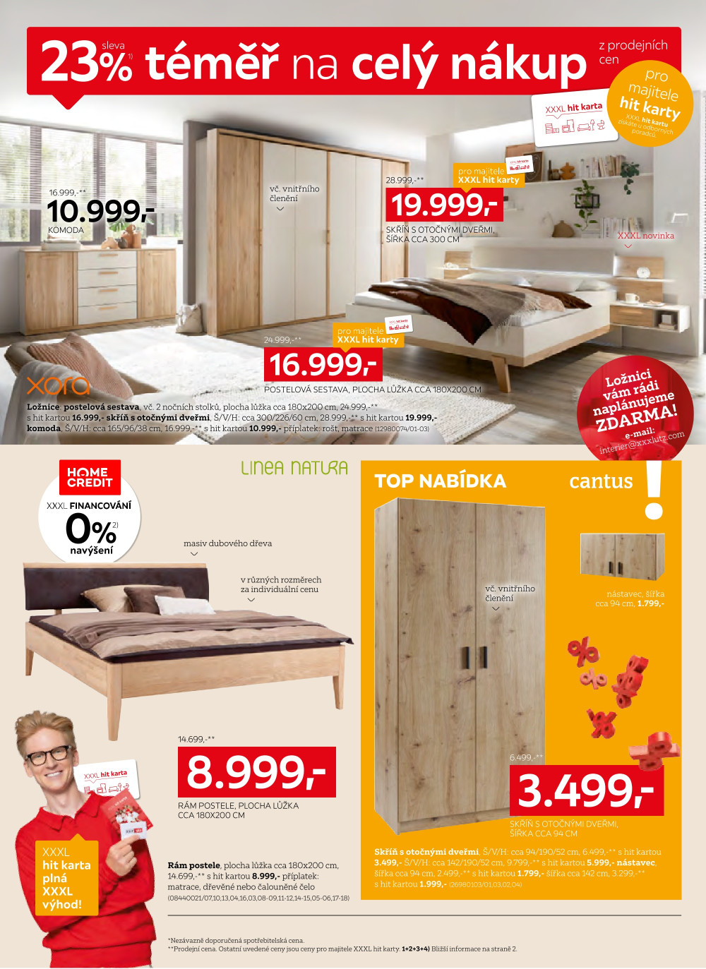 Leták XXXLutz leták - Sametová sleva - strana 8