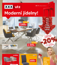 Akční leták XXXLutz  - Moderní jídelny