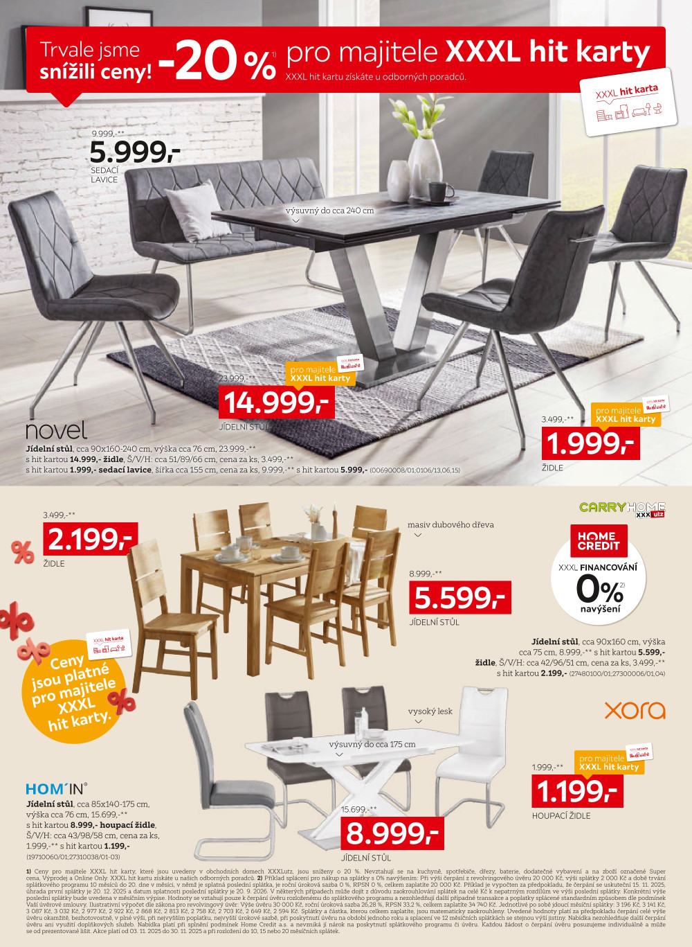 Leták XXXLutz leták - Moderní jídelny - strana 2
