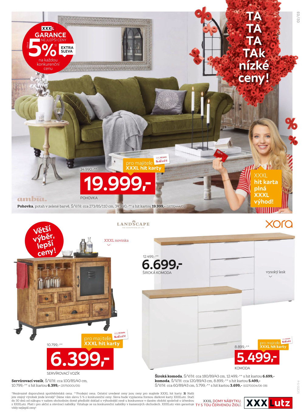 Leták XXXLutz leták - Moderní jídelny - strana 3