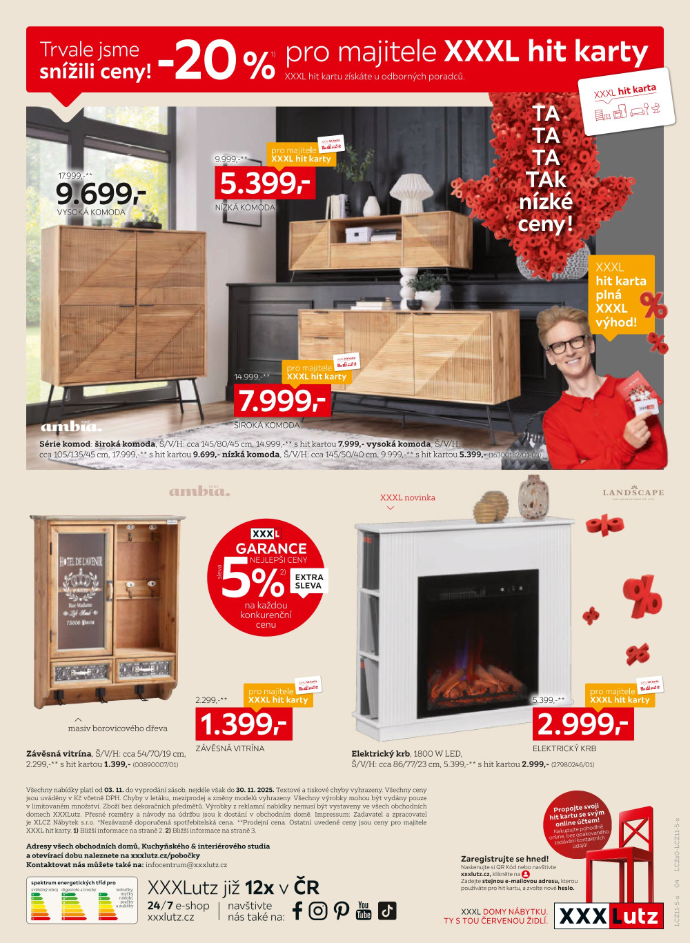 Leták XXXLutz leták - Moderní jídelny - strana 4