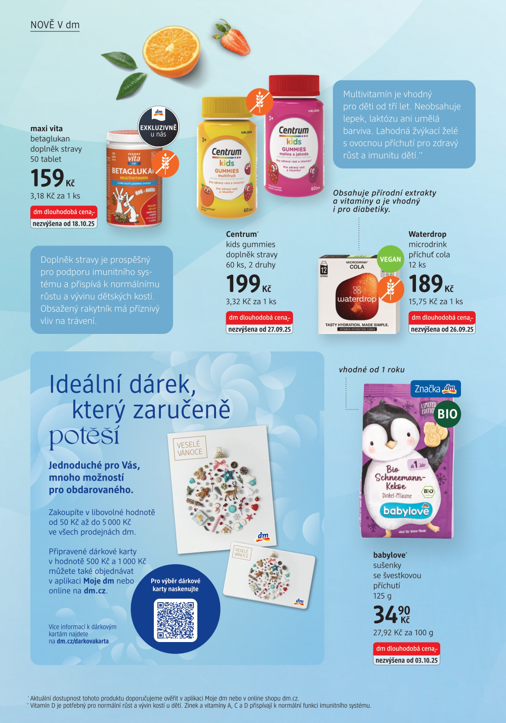 Leták dm drogerie leták - journal - strana 10