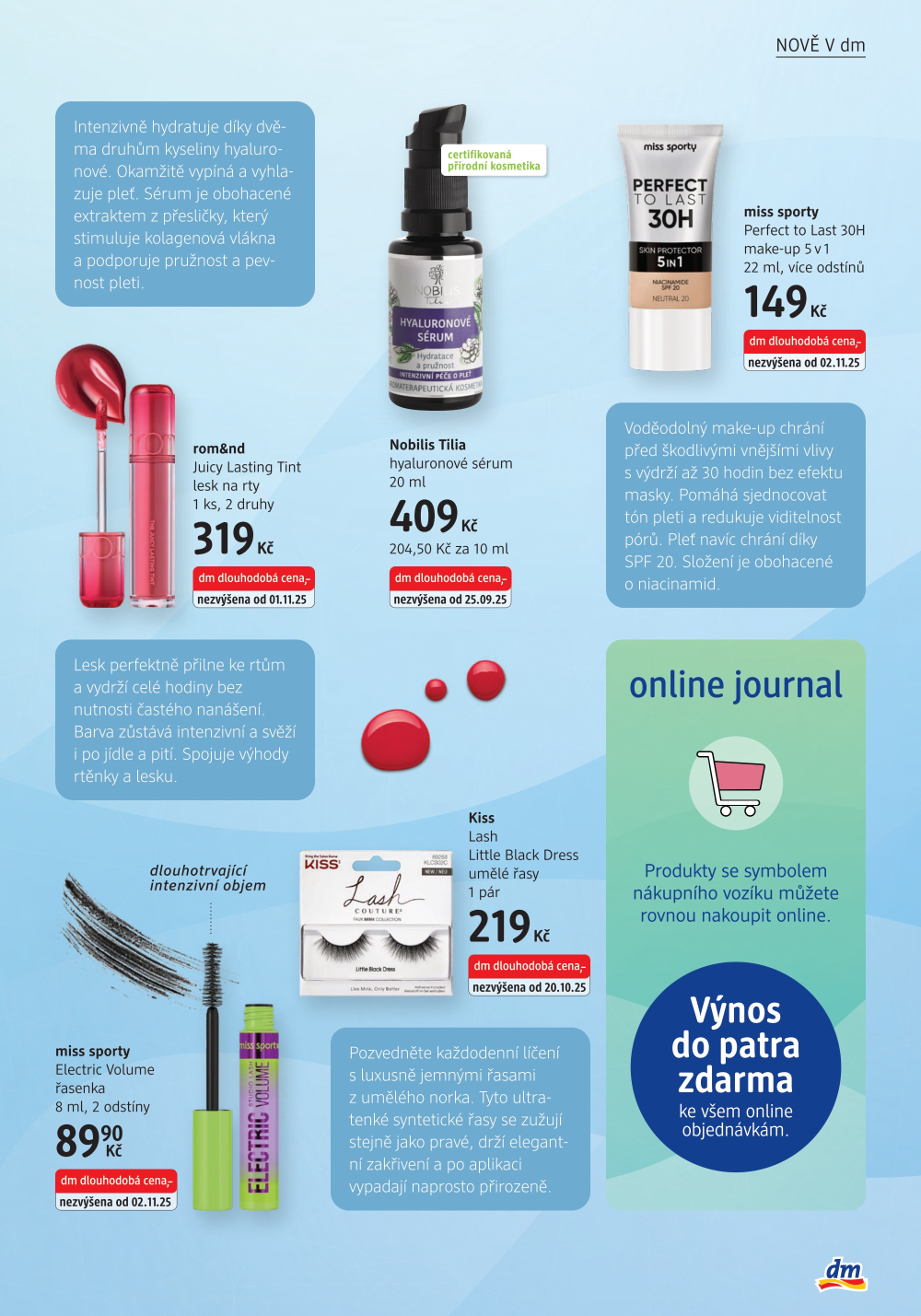Leták dm drogerie leták - journal - strana 11