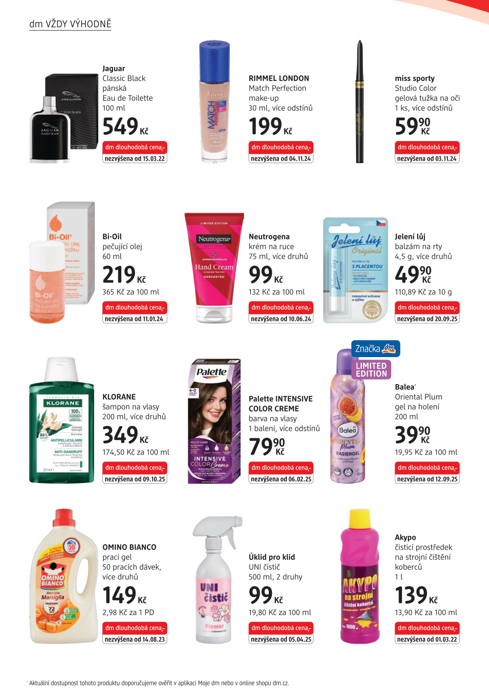 Leták dm drogerie leták - journal - strana 12