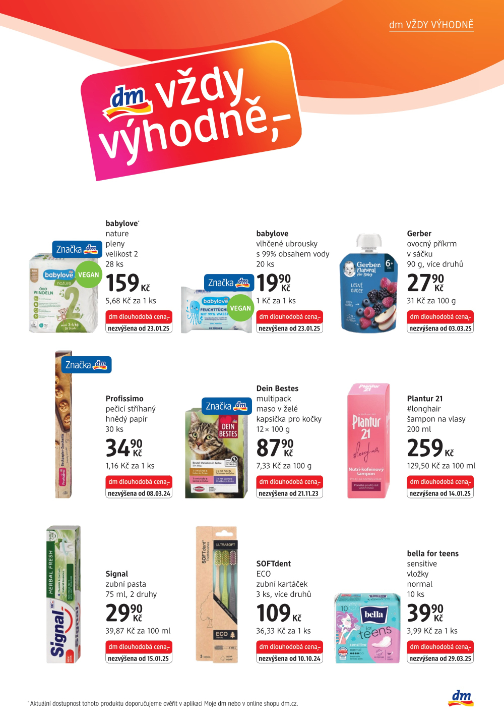 Leták dm drogerie leták - journal - strana 13