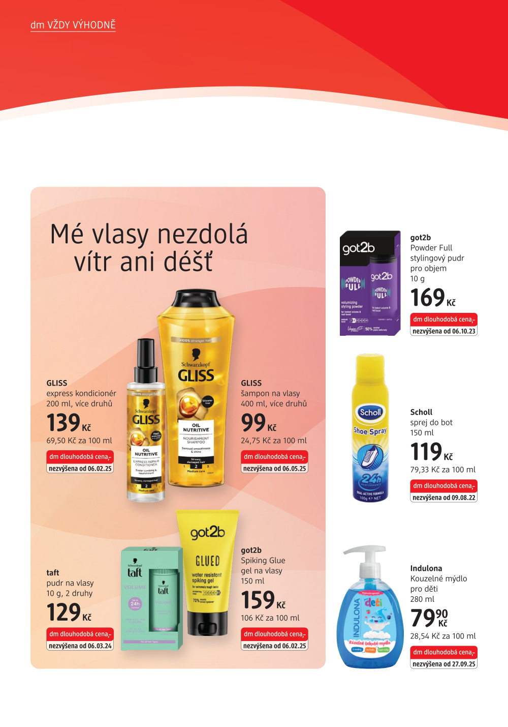 Leták dm drogerie leták - journal - strana 14