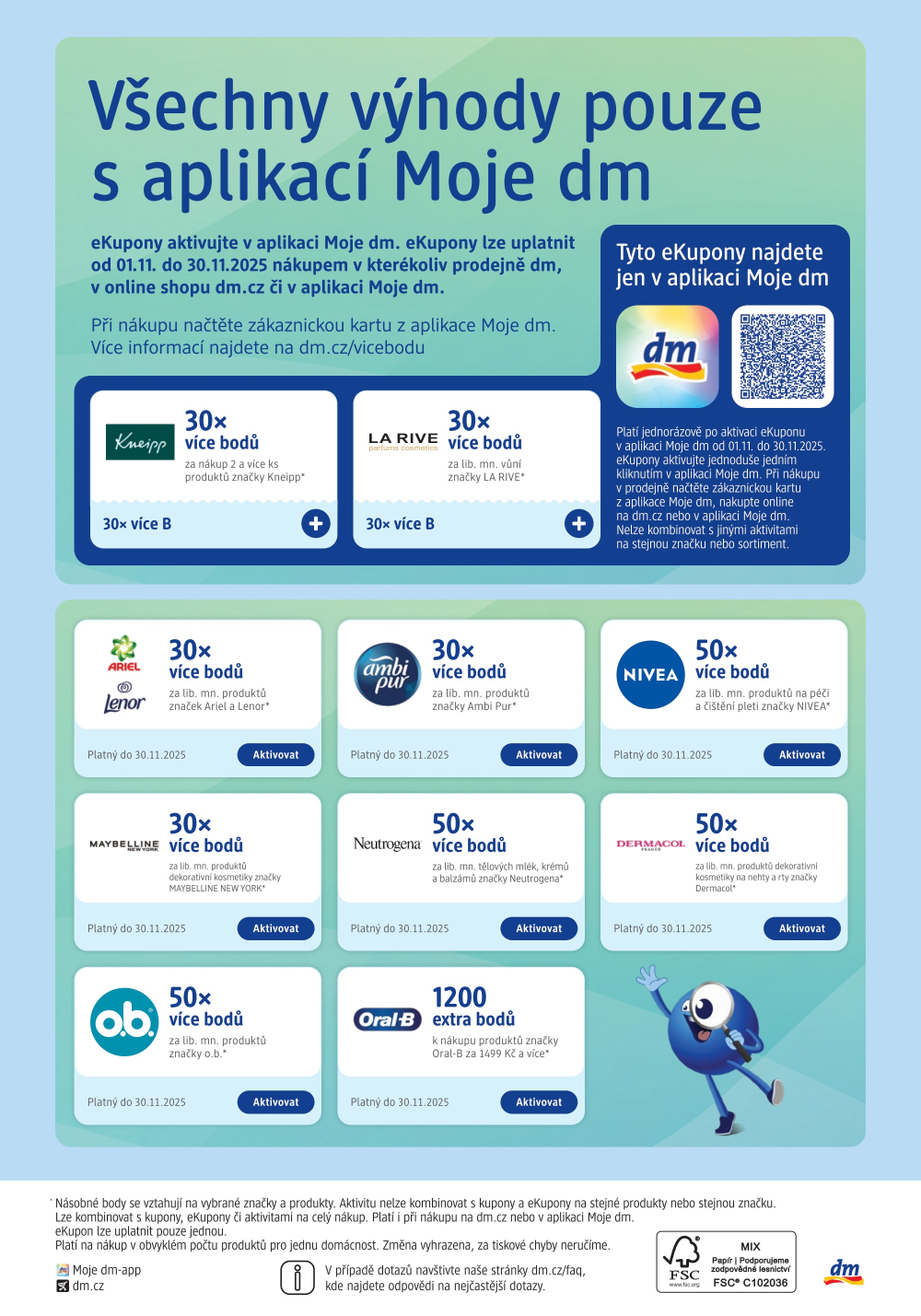 Leták dm drogerie leták - journal - strana 16