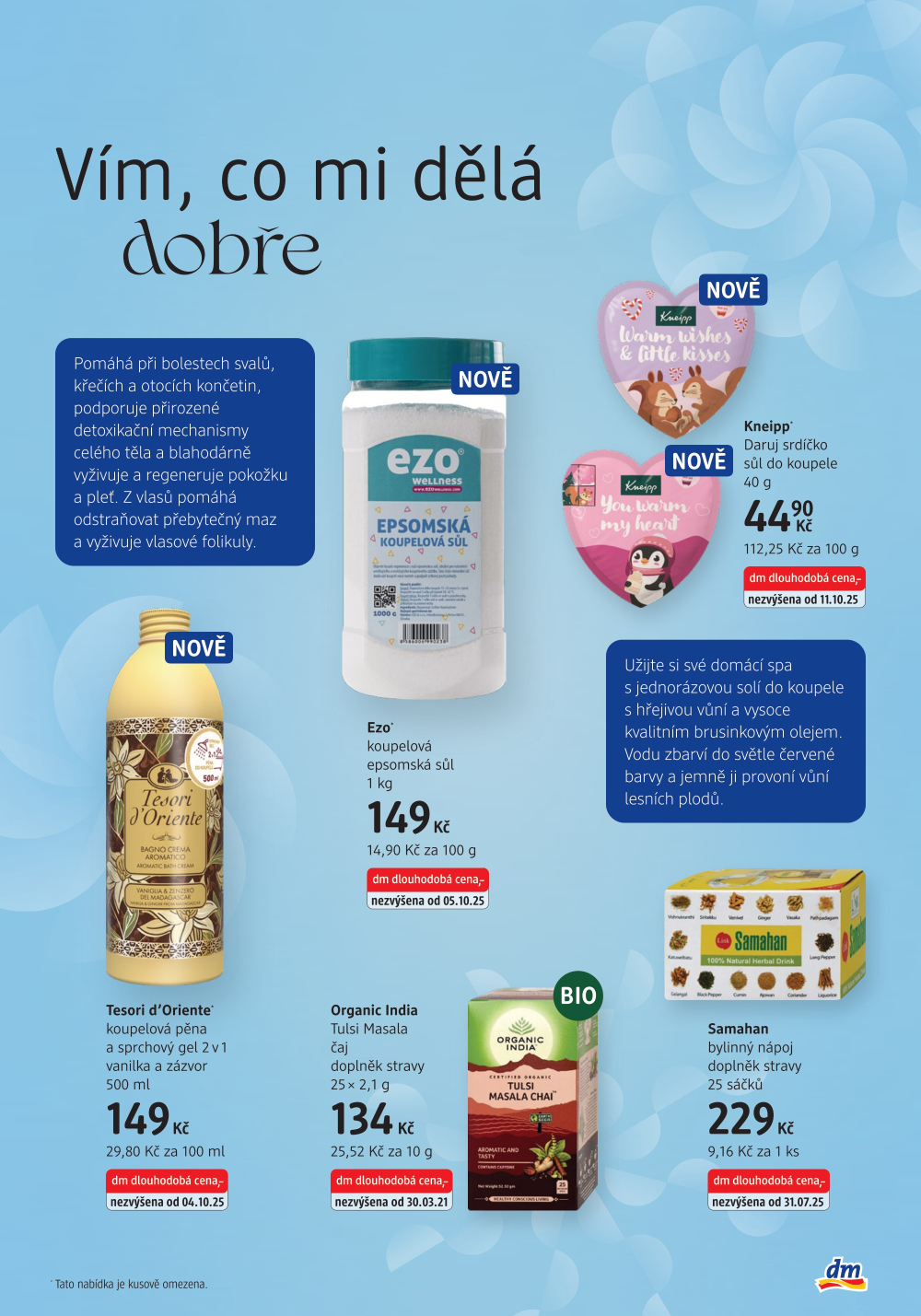 Leták dm drogerie leták - journal - strana 3