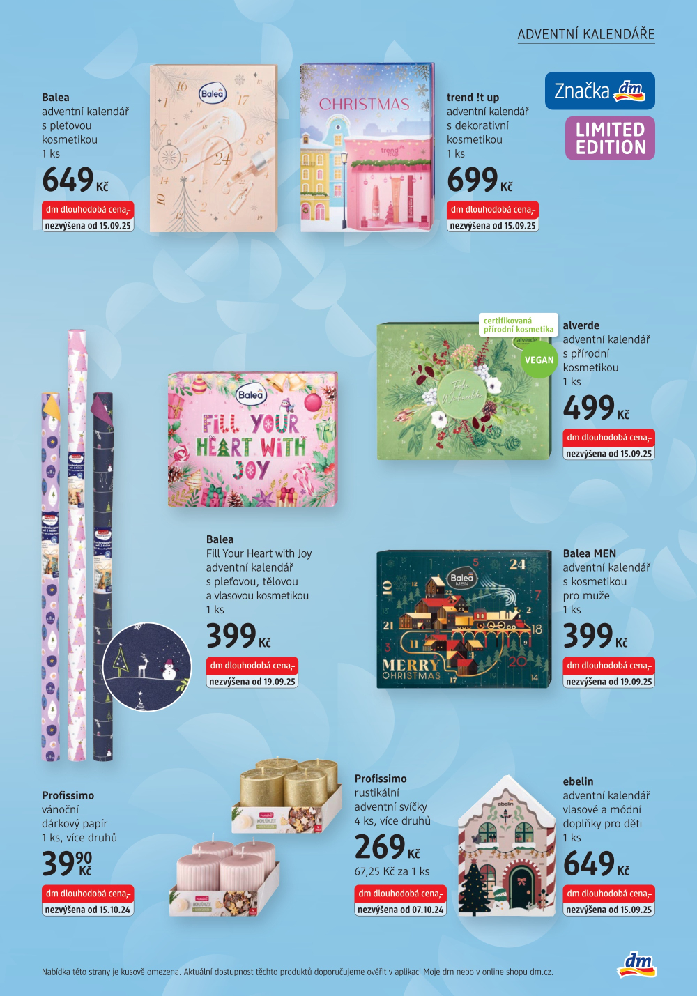 Leták dm drogerie leták - journal - strana 5