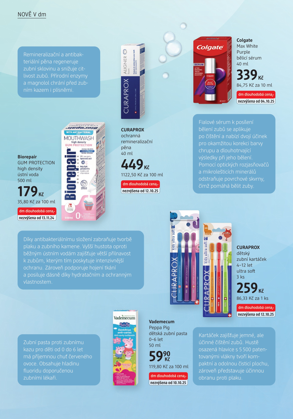 Leták dm drogerie leták - journal - strana 8