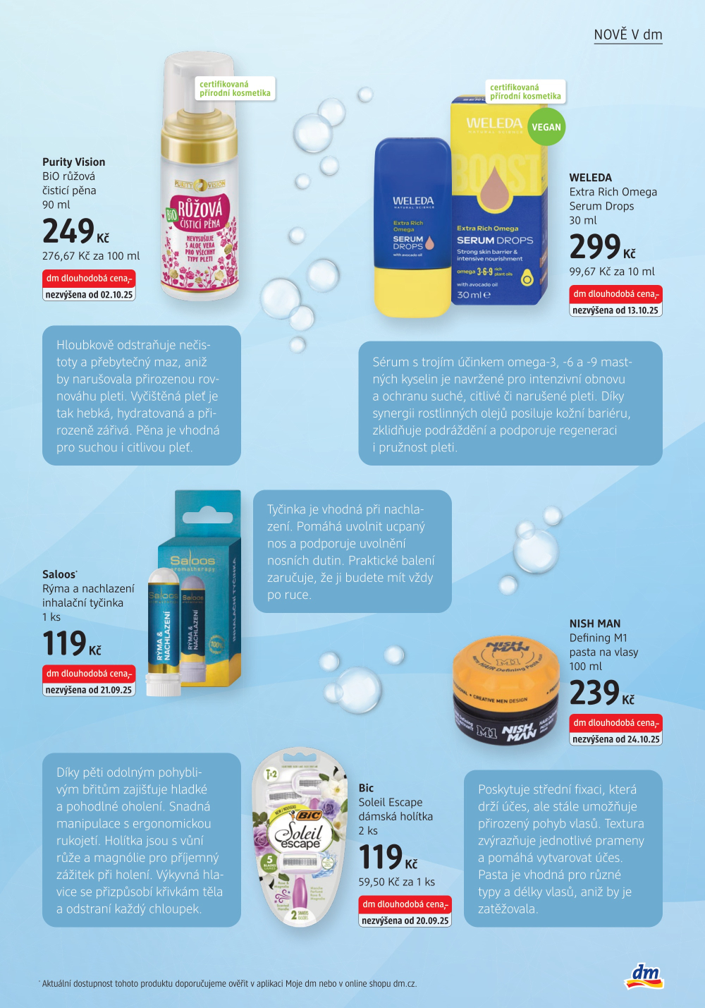 Leták dm drogerie leták - journal - strana 9