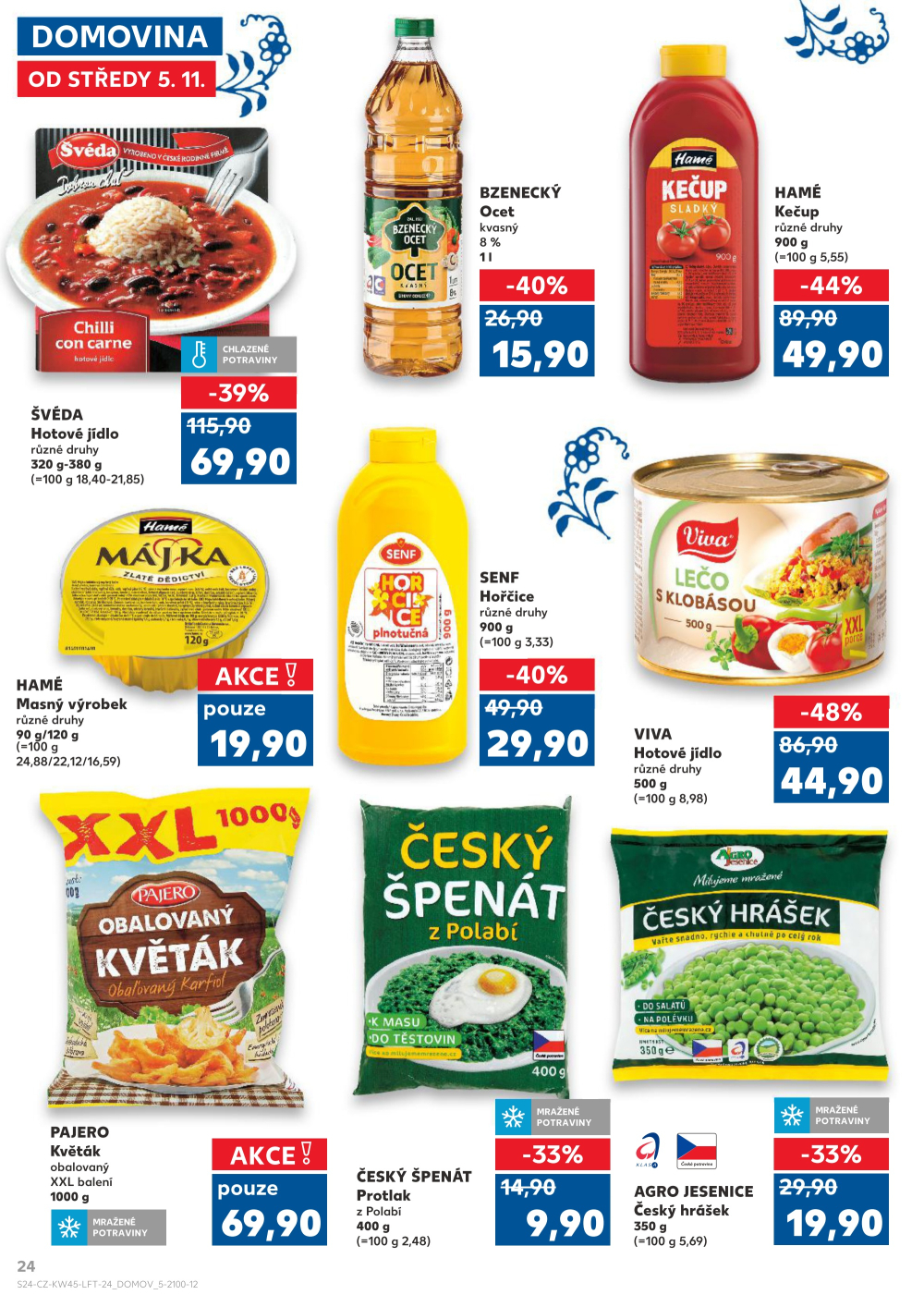 Leták Kaufland leták Liberec - strana 24