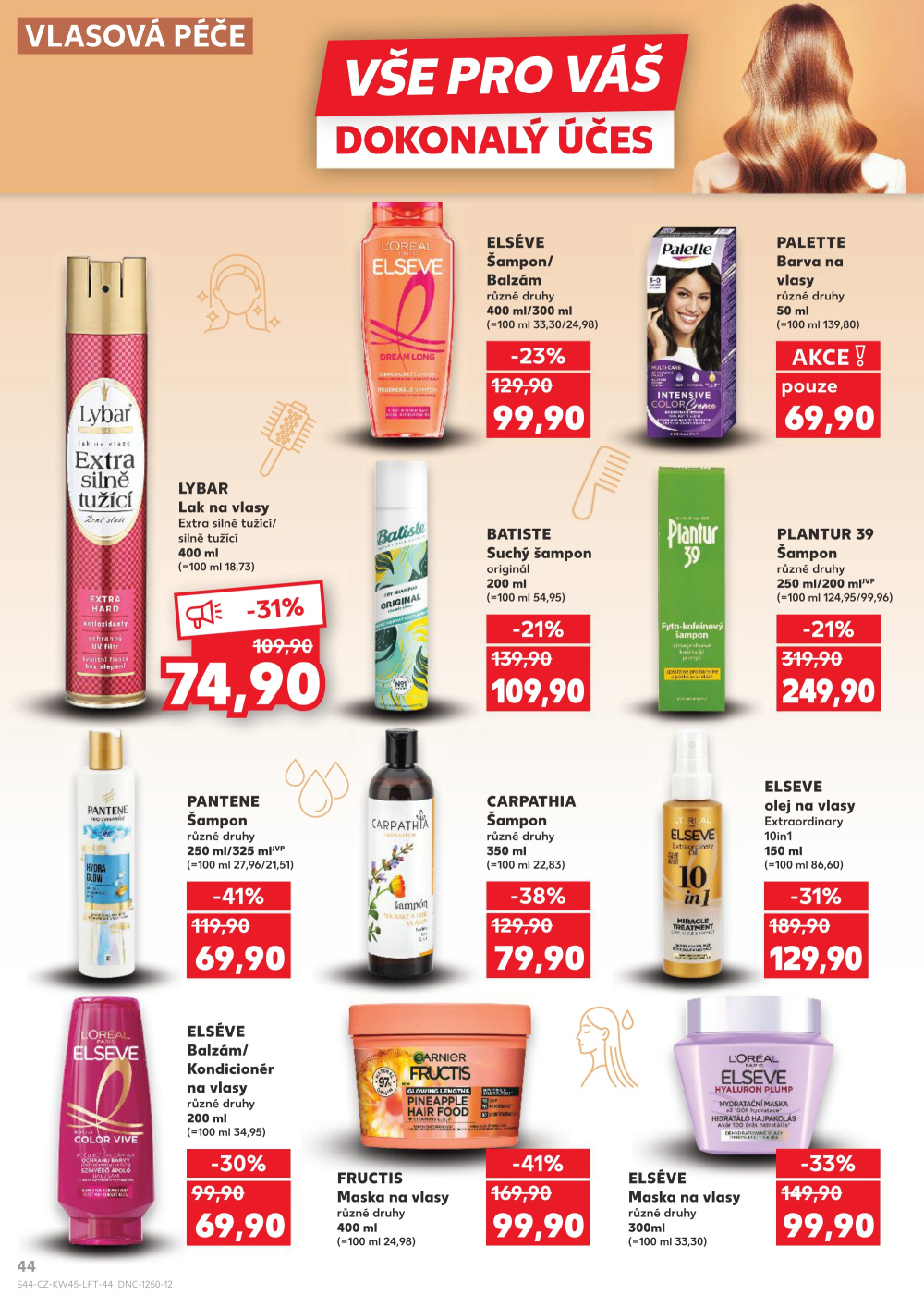 Leták Kaufland leták Liberec - strana 44