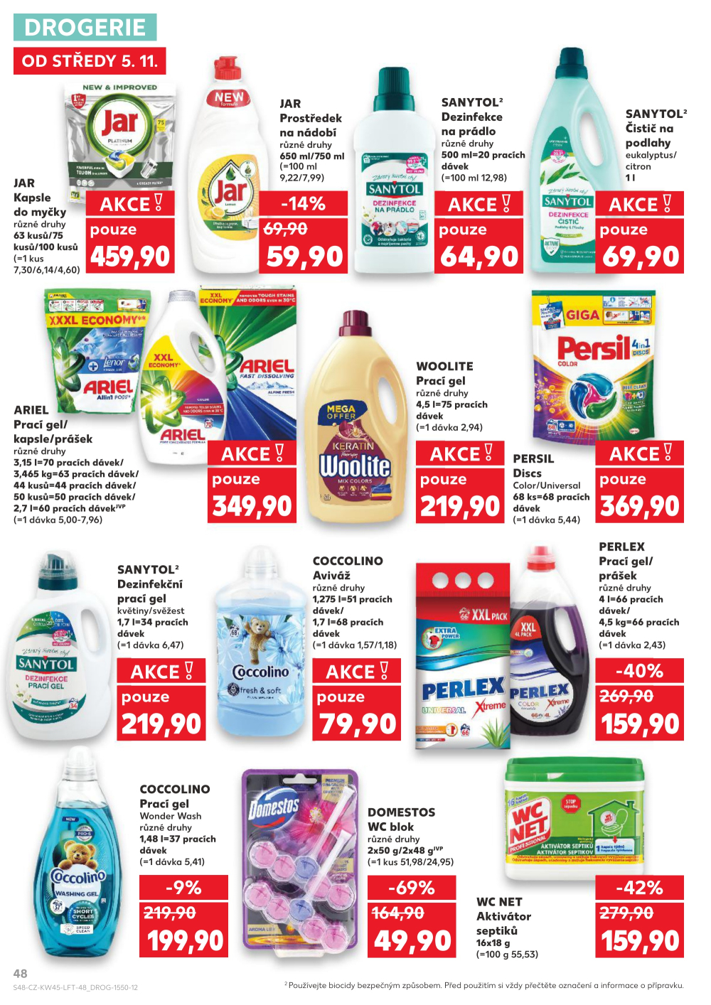 Leták Kaufland leták Liberec - strana 48