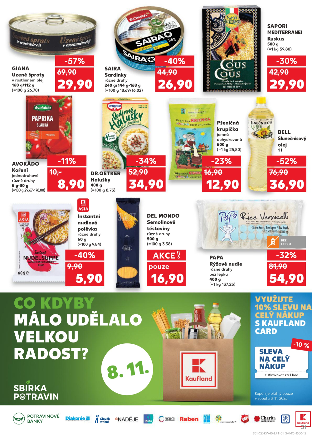 Leták Kaufland leták Praha 3 - Jarov - strana 31