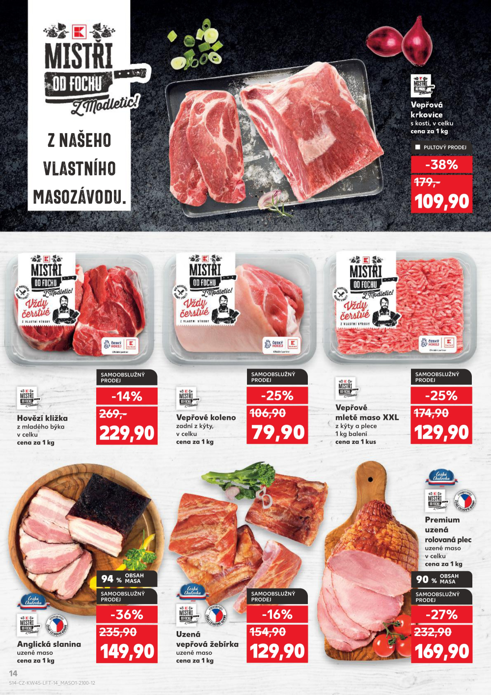 Leták Kaufland leták Liberec - Rochlice - strana 14