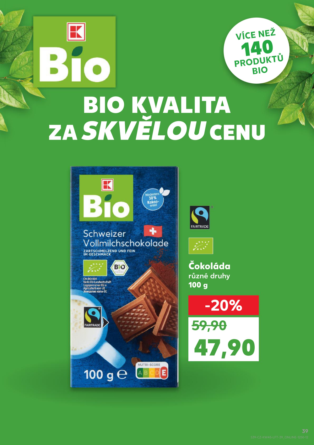 Leták Kaufland leták Liberec - Rochlice - strana 39