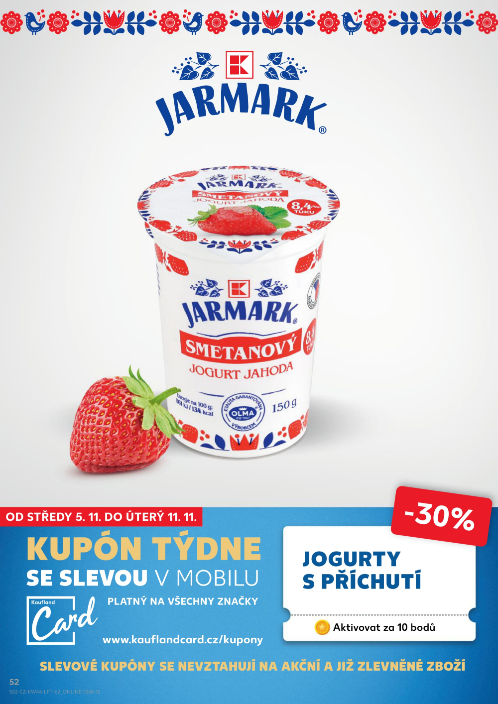 Leták Kaufland leták Praha - Čestlice - strana 52