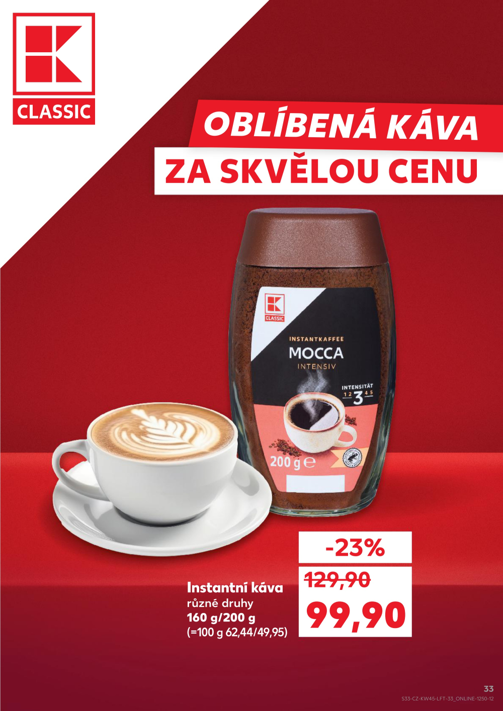 Leták Kaufland leták Praha 4 - Michle - strana 33