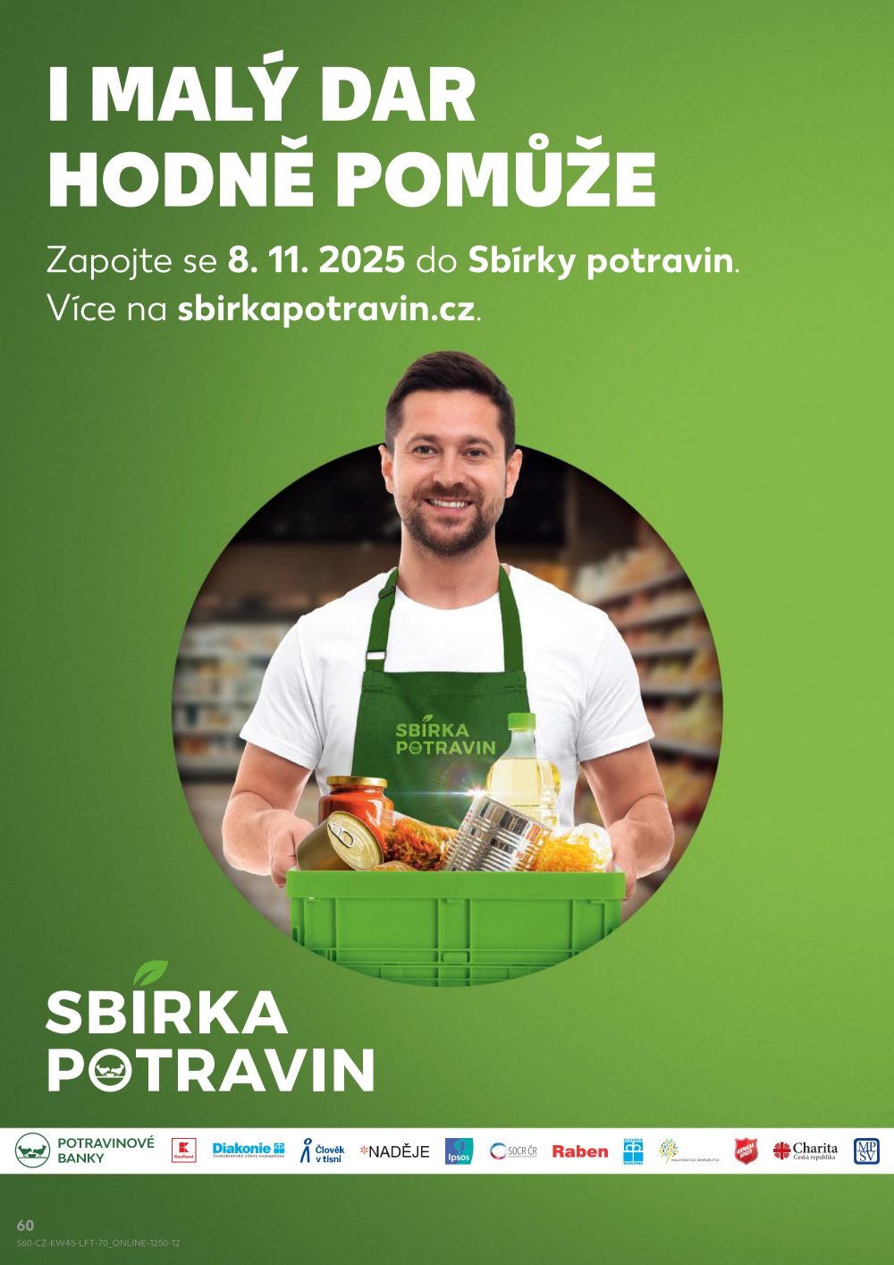 Leták Kaufland leták Hodonín, Dvořákova - strana 60