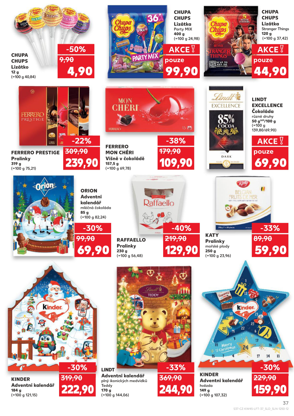 Leták Kaufland leták Praha 5 - Stodůlky - strana 37