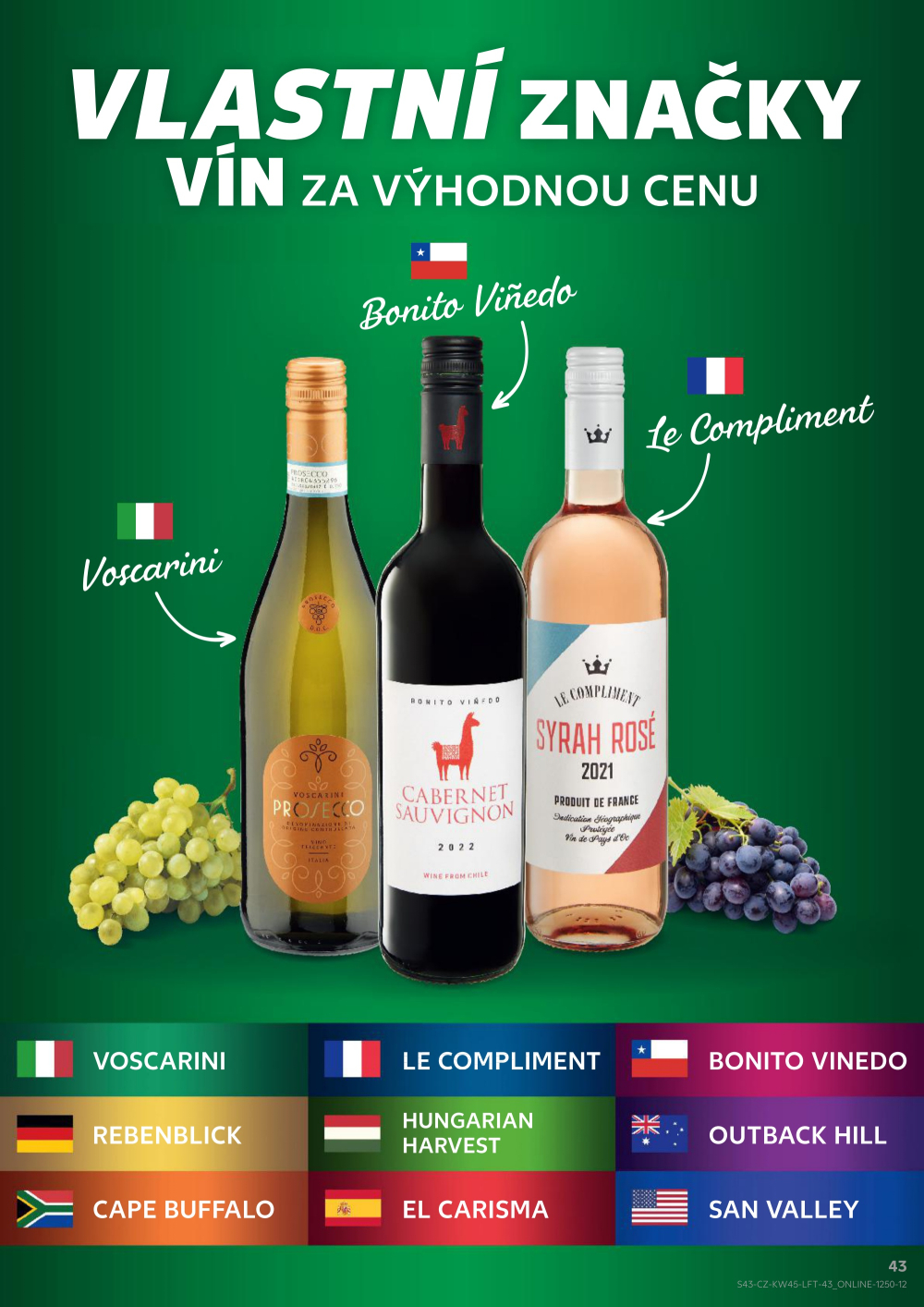 Leták Kaufland leták Bruntál - strana 43