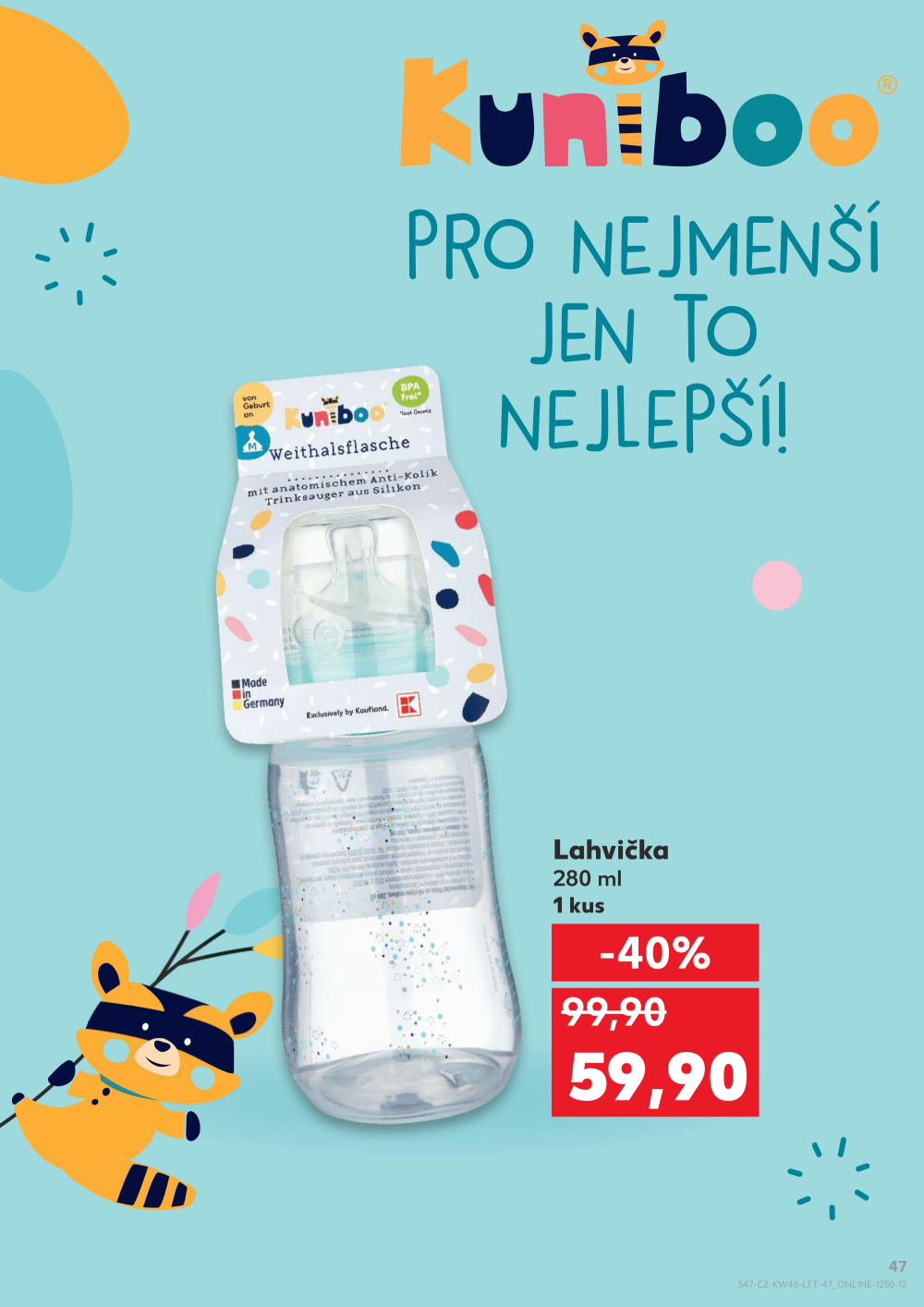 Leták Kaufland leták Bruntál - strana 47