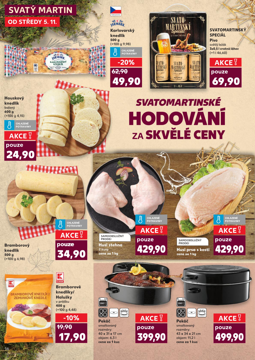 Leták Kaufland leták Praha 8 - Libeň - strana 16
