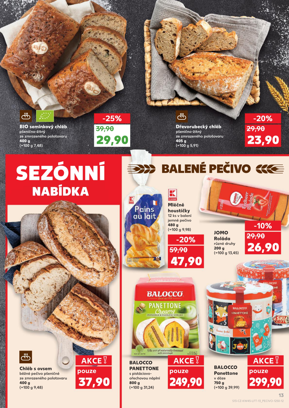 Leták Kaufland leták Klatovy - strana 13