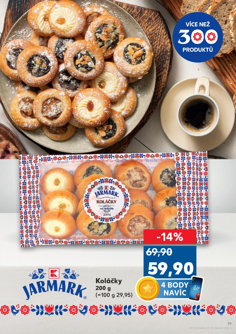 Leták Kaufland leták Klatovy - strana 19