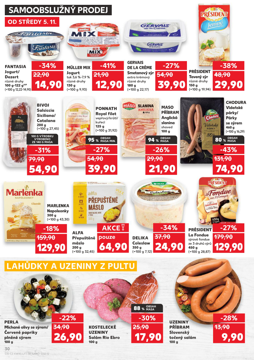 Leták Kaufland leták Klatovy - strana 30