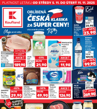 Akční leták Kaufland  Nový Bor