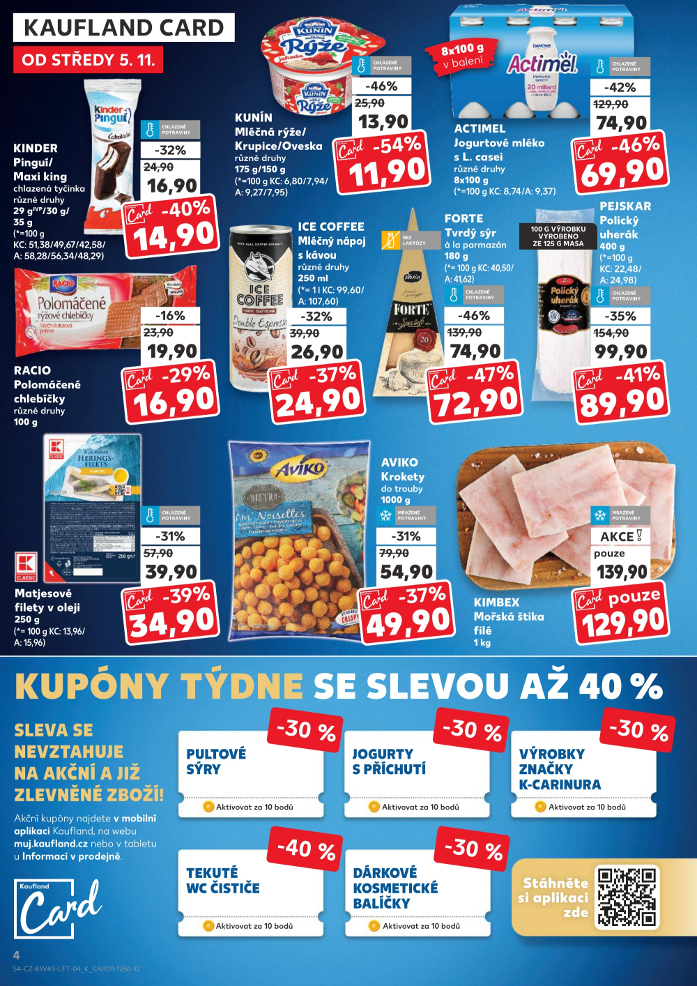 Leták Kaufland leták Nový Bor - strana 4