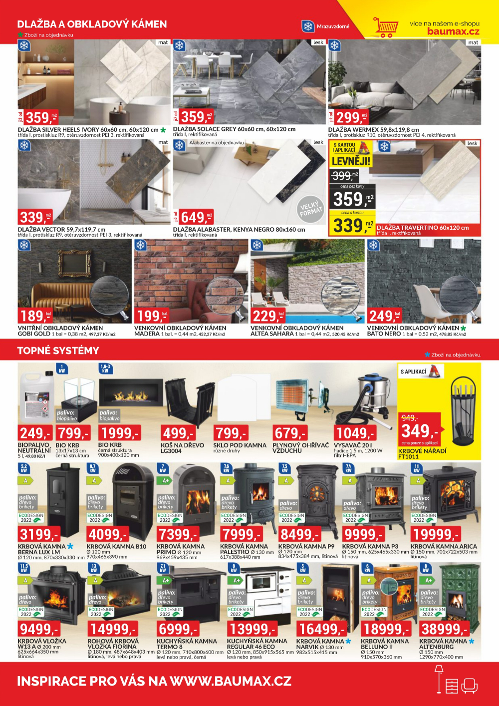 Leták bauMax leták - strana 11