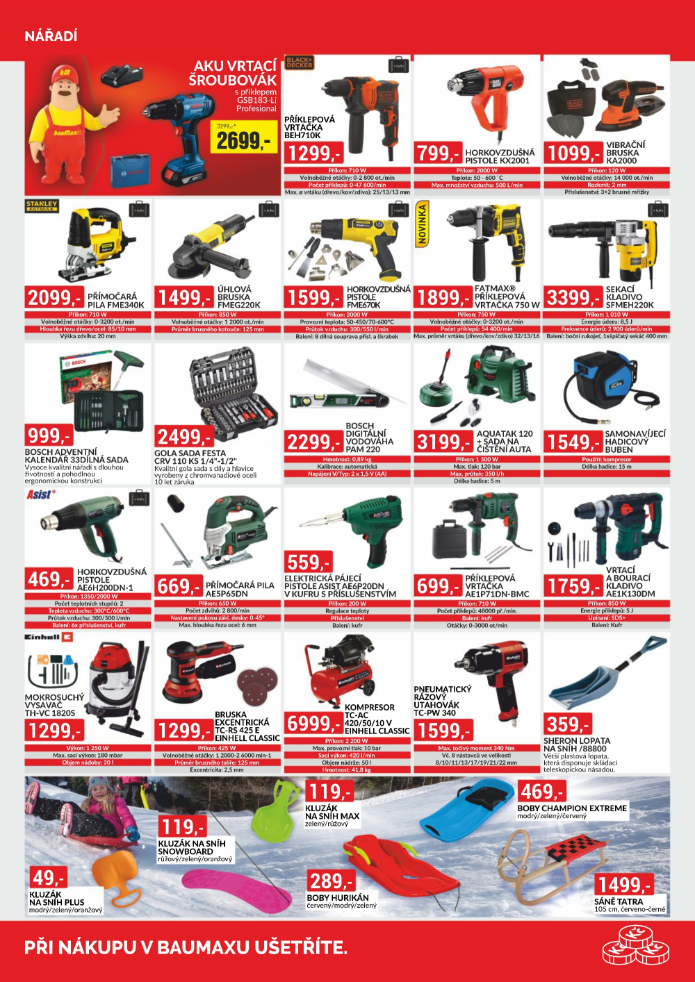 Leták bauMax leták - strana 12