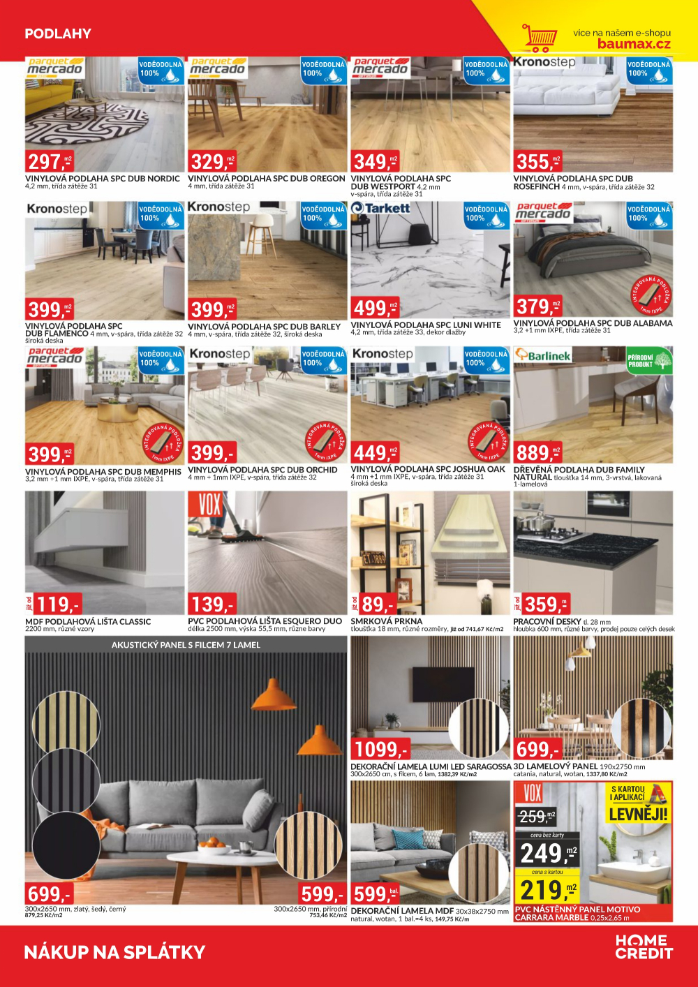 Leták bauMax leták - strana 15