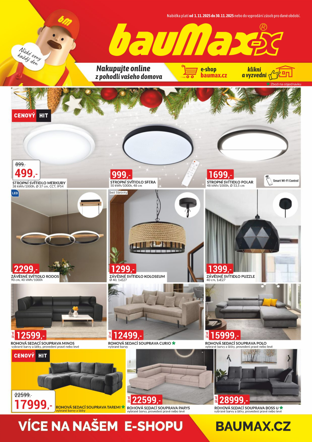 Leták bauMax leták - strana 1