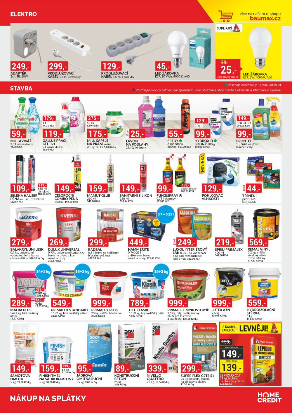 Leták bauMax leták - strana 9