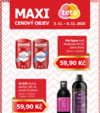 Akční leták Teta drogerie - Maxi objev