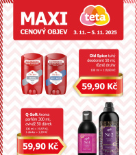 Akční leták Teta drogerie - Maxi objev