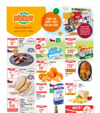 Akční leták Globus  Praha - Černý Most