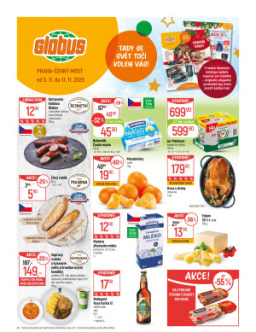 Globus leták Praha - Černý Most