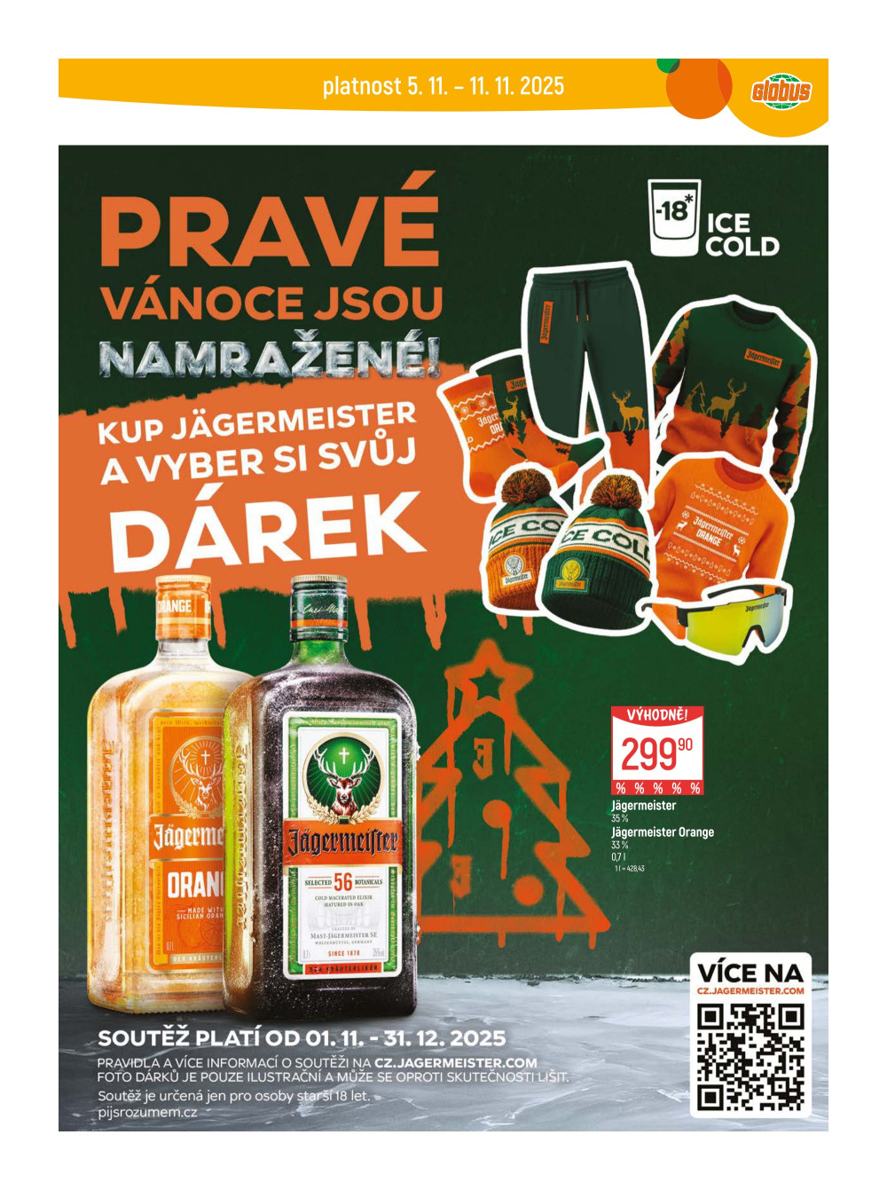 Leták Globus leták Praha - Černý Most - strana 28