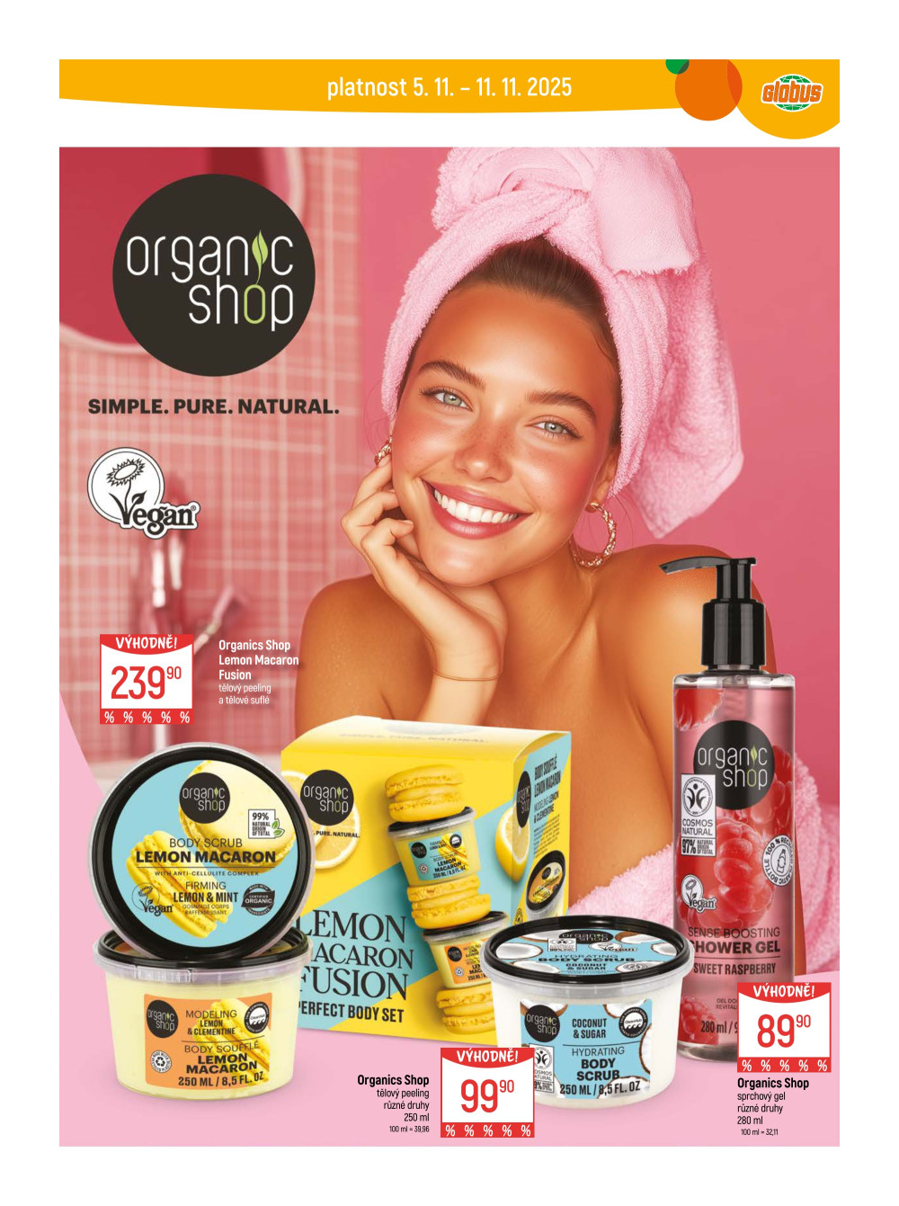 Leták Globus leták Praha - Černý Most - strana 33