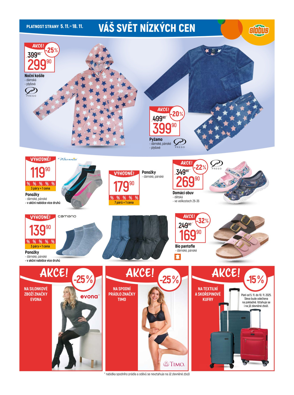 Leták Globus leták Praha - Černý Most - strana 35